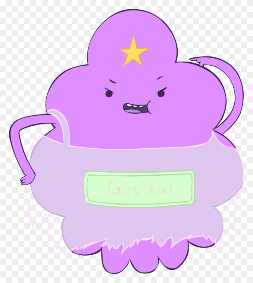 842x949 Adventure Time Lumpy Space Princess By Francisecake Sexy Lumpy Space Princess, Furniture, Toy, Plush HD PNG Download