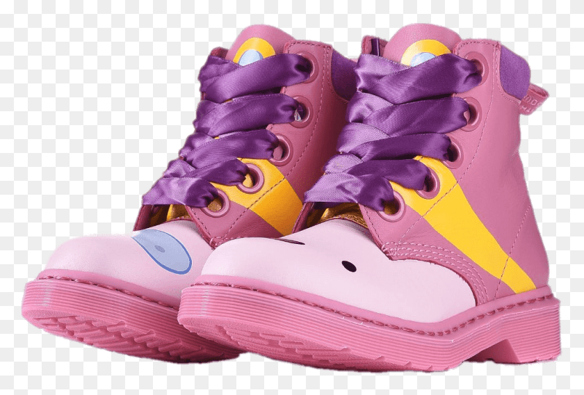 983x641 Adventure Time Princess Bubblegum Dr Sneakers, Clothing, Apparel, Shoe HD PNG Download