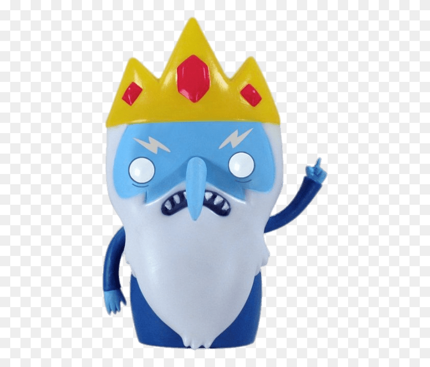 443x657 Adventure Time The Ice King Funko Pop Funko Pop Adventure Time, Figurine, Mascot, Cushion HD PNG Download