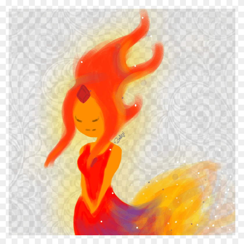 2100x2100 Adventure Time With Finn And Jake Images Flame Princess Illustration, Graphics, Dance Pose HD PNG Download
