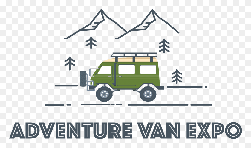 1986x1114 Adventure Van Expo Logo Adventure Van Expo Adventure Van Expo, Автомобиль, Транспорт, Автомобиль Hd Png Скачать