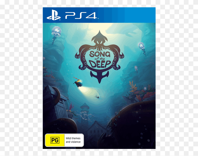 480x601 Adventure Video Games Song Of The Deep Icon, Water, Outdoors, Nature HD PNG Download