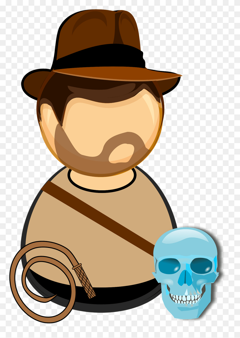 1366x1920 Adventurer In A Hat With A Whip And Glass Skull Clipart, Clothing, Sun Hat, Portrait, Photography Transparent PNG