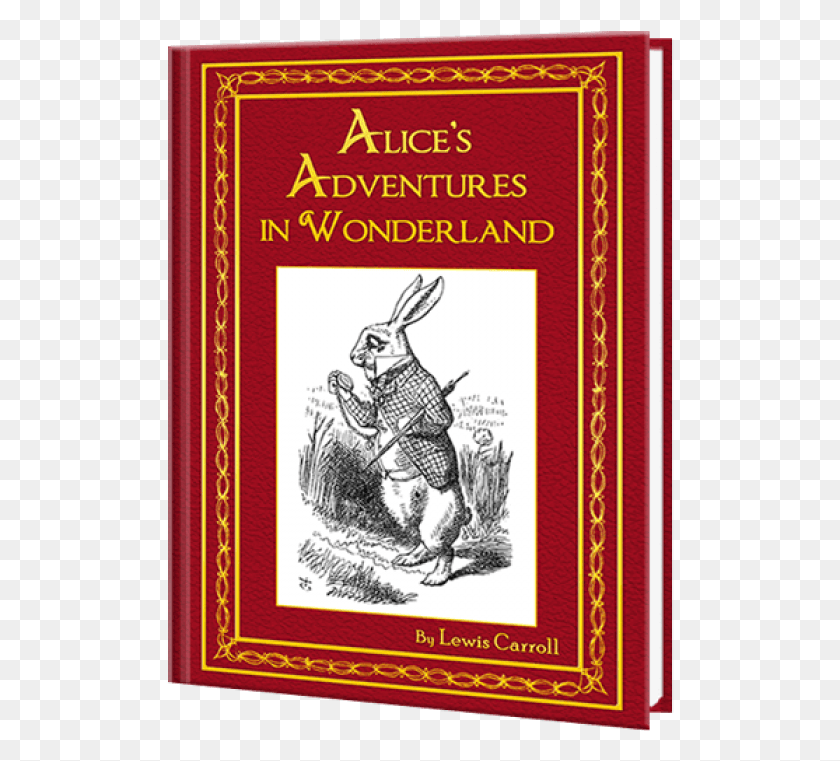 509x701 Adventures In Wonderland Alice In Wonderland White Rabbit Drawing, Person, Human, Book HD PNG Download