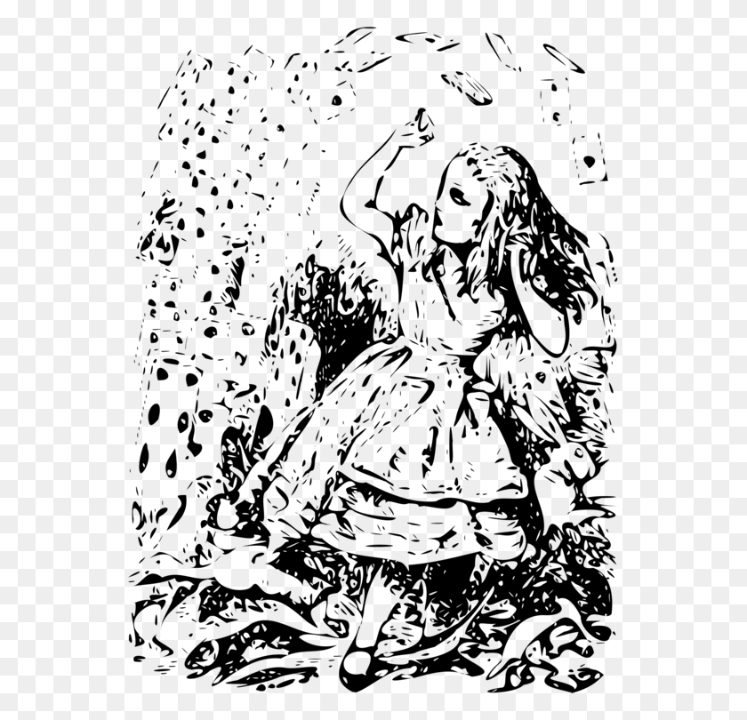 552x750 Adventures In Wonderland And Through The Looking Glass Alice In Wonderland Illustrations, Gray, World Of Warcraft HD PNG Download