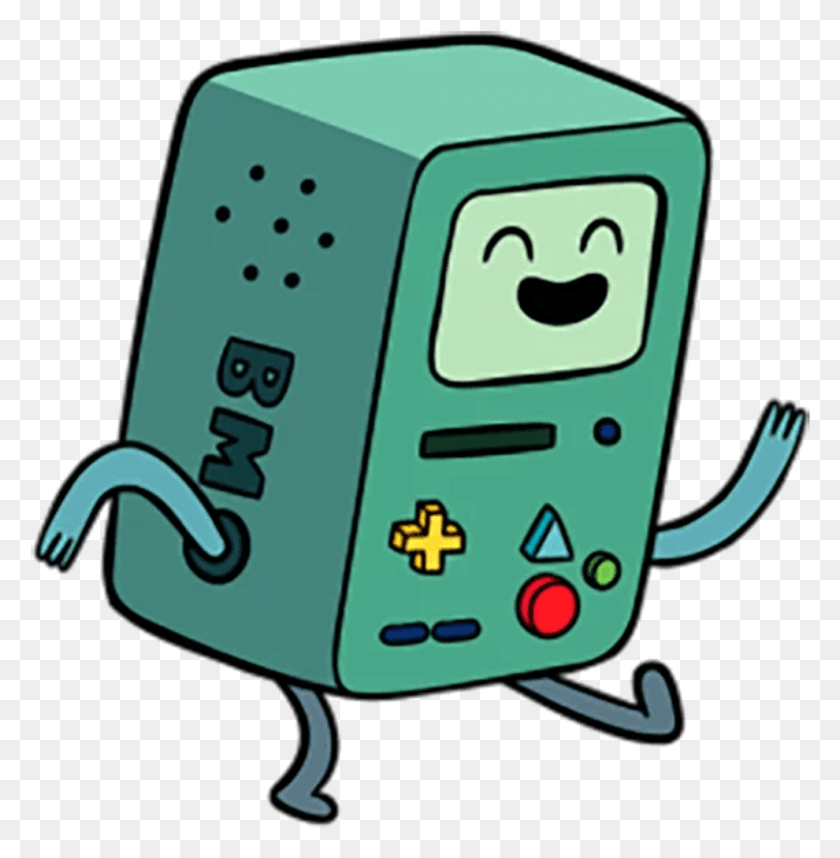990x1014 Adventuretime Gameboy Videogame Console Nintendo Finn Adventure Time Bmo, Appliance, Electrical Device, Alarm Clock HD PNG Download