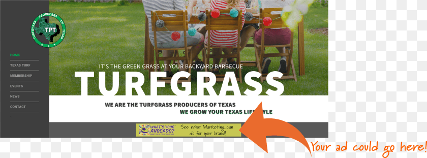 5328x1973 Advertise On The Turfgrass Producers Of Texas Website Grass, Nature, Night, Outdoors, Astronomy Transparent PNG