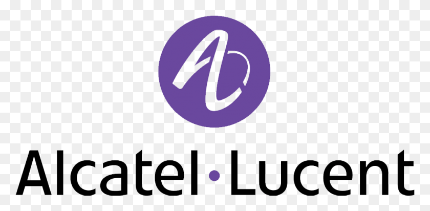 1007x455 Реклама Alcatel Lucent, Логотип, Символ, Товарный Знак Hd Png Скачать