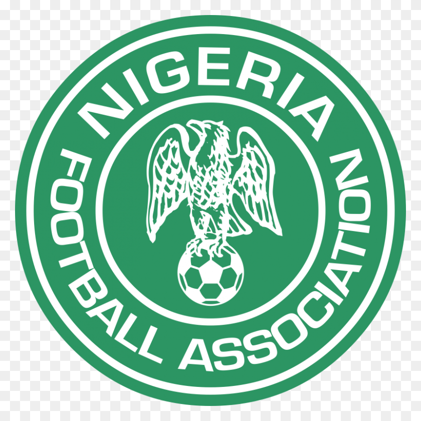 800x800 Реклама Федерации Футбола Нигерии, Логотип, Символ, Товарный Знак Hd Png Скачать