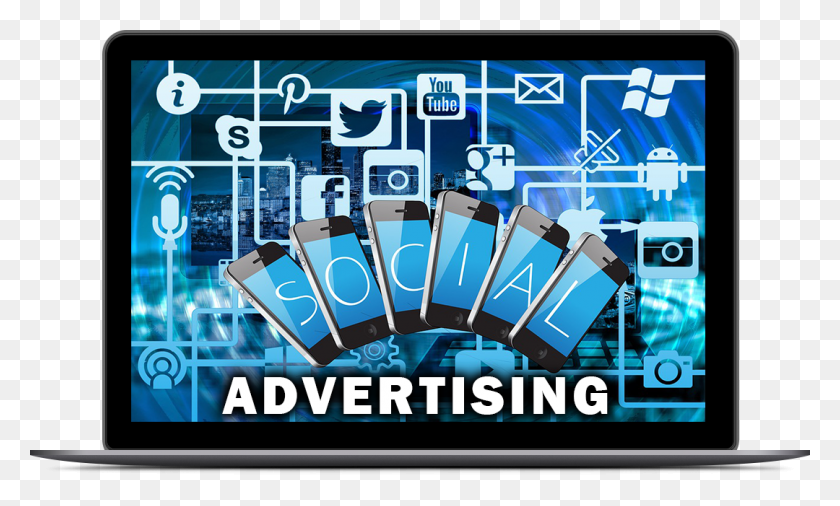1080x618 Реклама Социальных Сетей Причины Интернет-Зависимости, Монитор, Экран, Электроника Hd Png Скачать