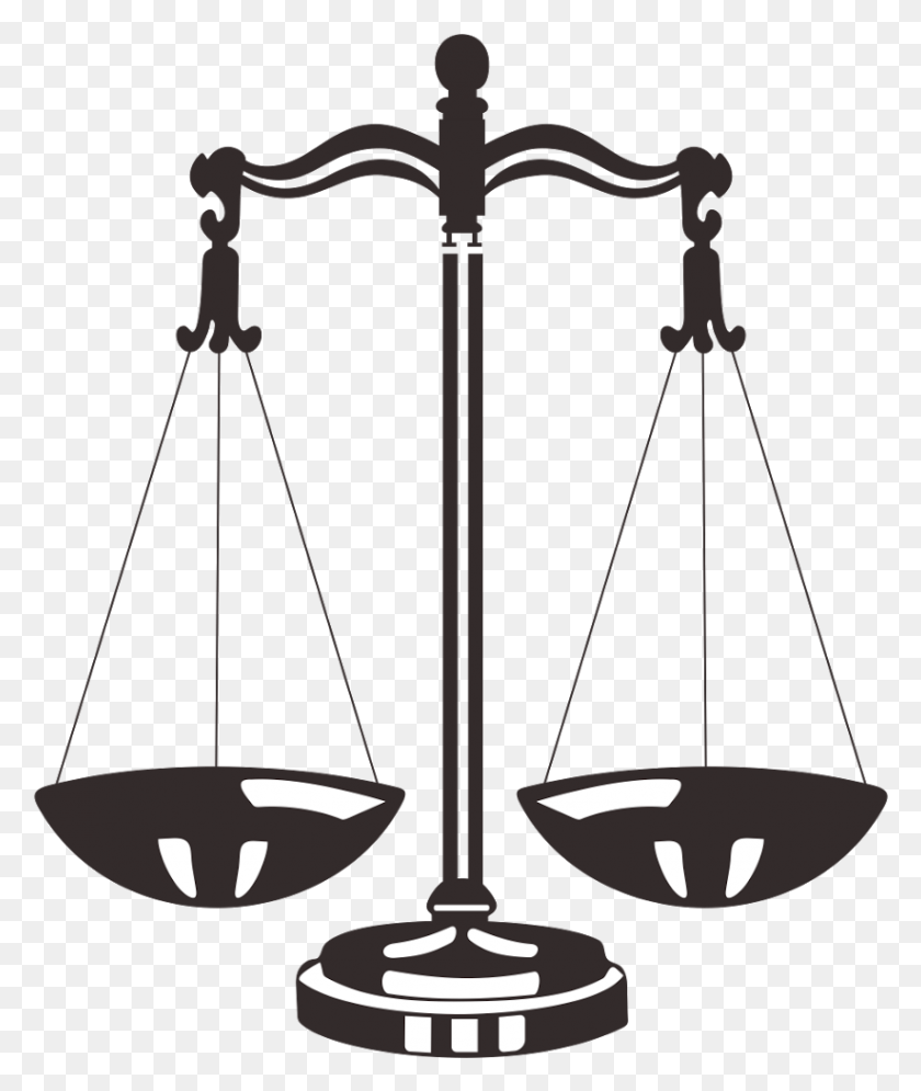 823x987 Advocacia Logo Logos Scales Of Justice, Lamp, Scale HD PNG Download