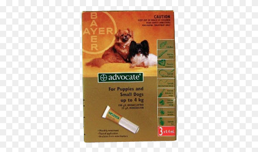 314x434 Advocate Small Dog 0 4 Кг 3 Упаковки Advocate For Dogs, Флаер, Плакат, Бумага Hd Png Скачать