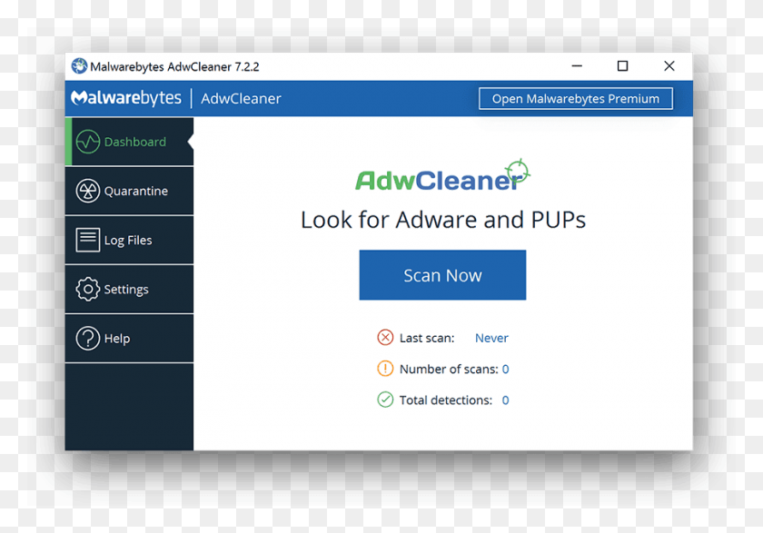 900x609 Adwcleaner Main Adwcleaner, File, Webpage, Text HD PNG Download