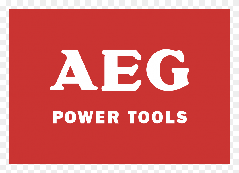 2331x1641 Aeg 01 Logo Transparent Aeg Power Tools, Text, Logo, Symbol HD PNG Download