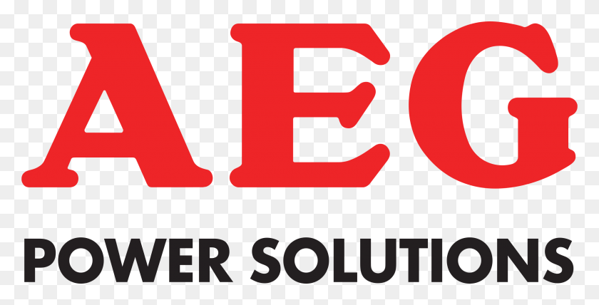 2400x1133 Descargar Png Logotipo De Aeg Power Solutions, Logotipo De Aeg Power Solutions, Alfabeto, Texto, Word Hd Png