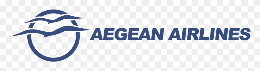 1514x333 Логотип Aegean Airlines Вектор Aegean Airlines, Слово, Текст, Логотип Hd Png Скачать