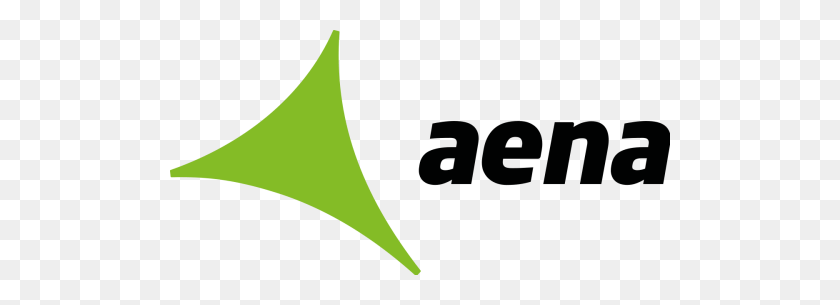 500x245 Aena Sme Sa Logo Aena Airport, Symbol, Light HD PNG Download
