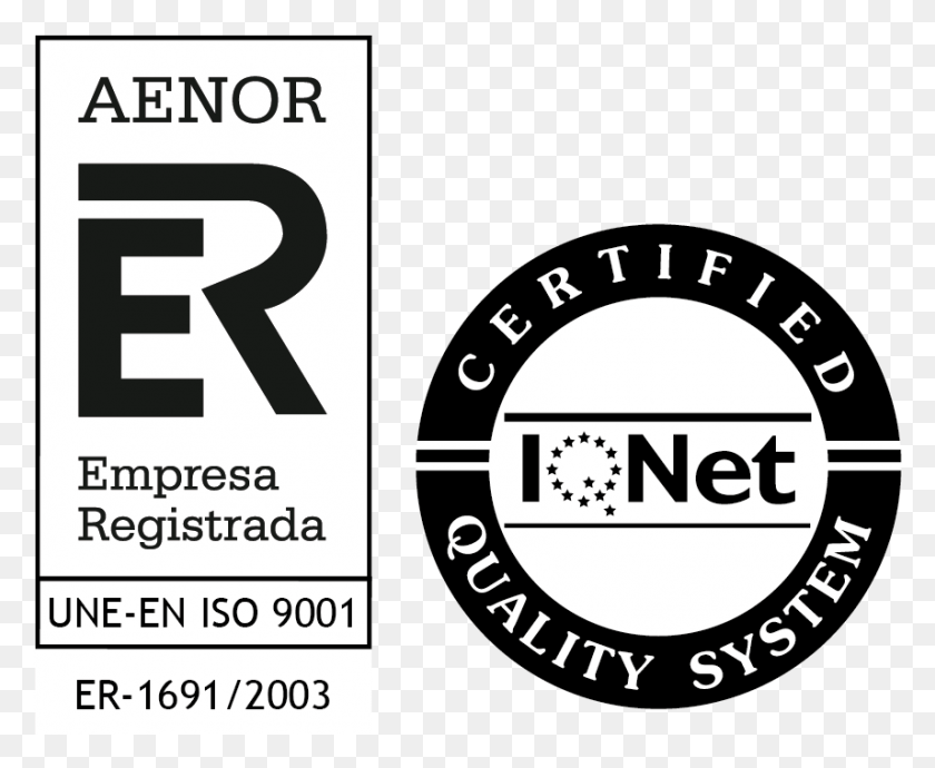 856x692 Aenor Certifica La Renovacin Del Certificado De Registro Iso, Текст, Этикетка, Номер Hd Png Скачать