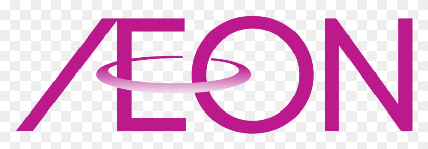 975x293 Aeon Logo Logo Aeon, Purple, Text, Symbol HD PNG Download