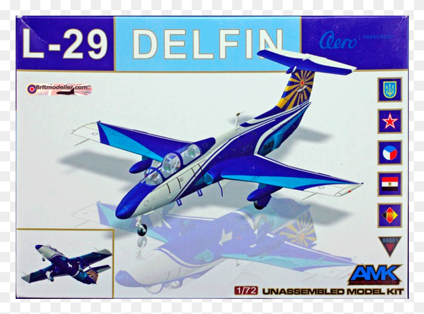 801x579 Aero L 29 Delfin Amk L 29 Delfin 1, Самолет, Самолет, Автомобиль Hd Png Скачать