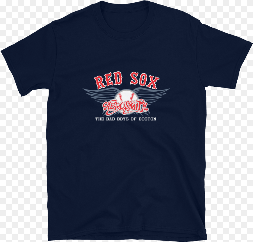 Aero Red Sox Tee Gaming Day Gifts, Clothing, T-shirt, Shirt Sticker PNG