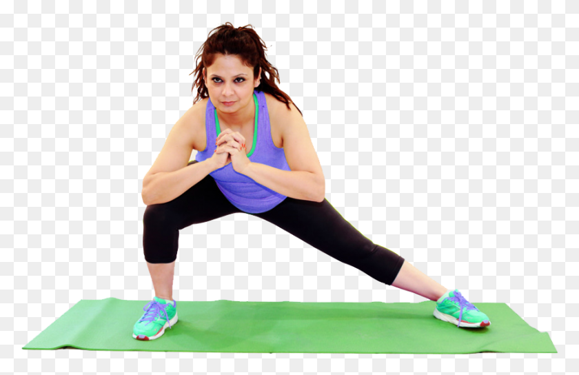 859x534 Aerobics Training Aerobic Exercise, Person, Human, Working Out HD PNG Download