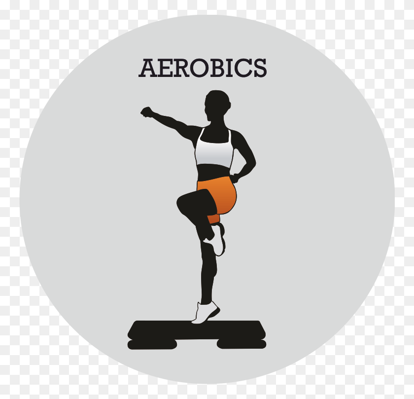 762x749 Aerobics Workout Stretching, Person, Human, Sport HD PNG Download