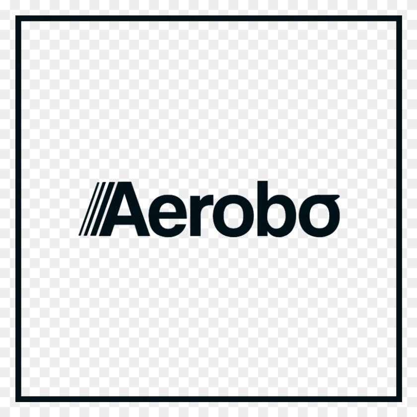 801x801 Aerobo Logo 12877 Parallel, Text, Plant, Screen HD PNG Download