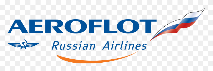 1999x565 Aeroflot Logo, Text, Symbol, Trademark HD PNG Download