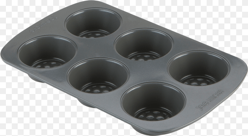 1264x697 Aerolift Ovenware 6 Cup Muffin Tin Muffin, Indoors, Kitchen, Hot Tub, Tub Transparent PNG