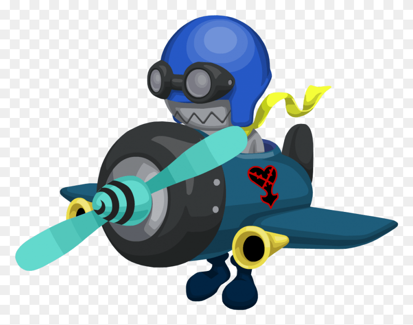 955x736 Descargar Png / Avión Kingdom Hearts Heartless Airplane, Toy, Machine, Graphics Hd Png