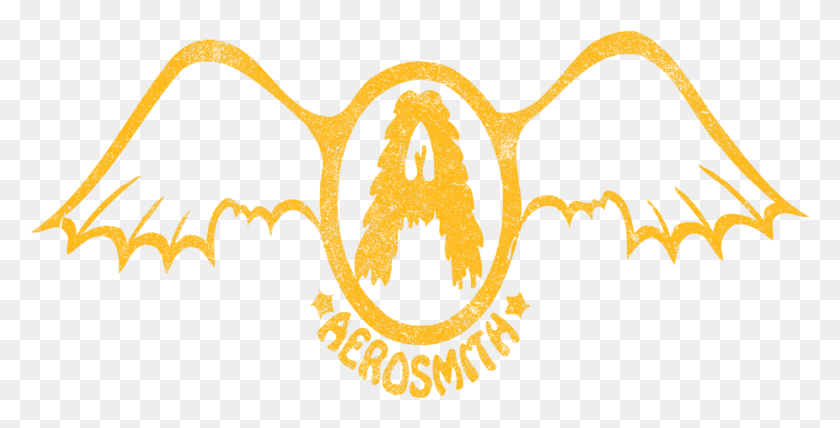 925x437 Descargar Png / Aerosmith Wings, Símbolo, Logotipo, Marca Registrada Hd Png