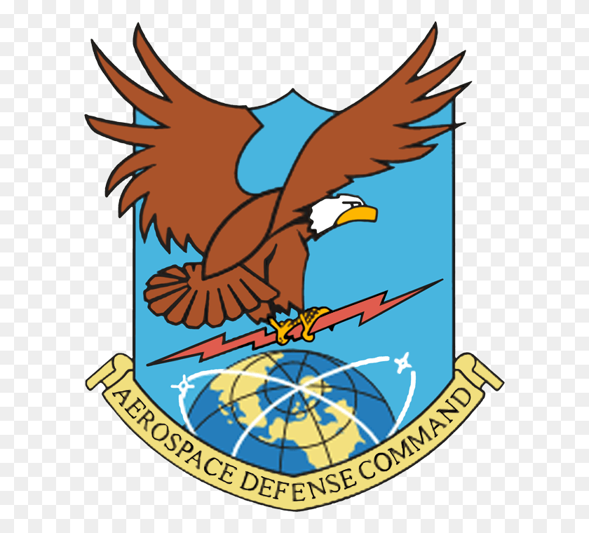 600x700 Aerospace Defense Command, Eagle, Bird, Animal HD PNG Download