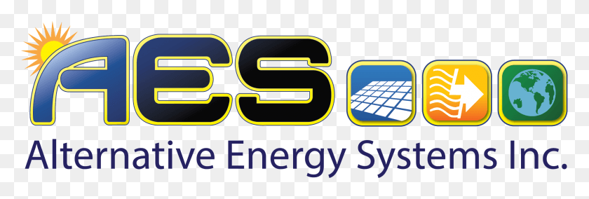 2306x663 Aes Alternative Energy Systems Chico, Text, Label, Symbol HD PNG Download