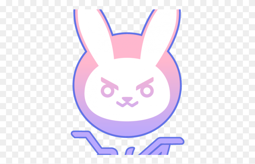 376x481 Логотип Кролика, Грызун, Млекопитающее, Животное Png Скачать