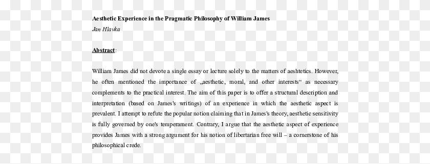 483x261 Aesthetic Experience William James Request For Medical Report Sample Letter, Gray, World Of Warcraft HD PNG Download