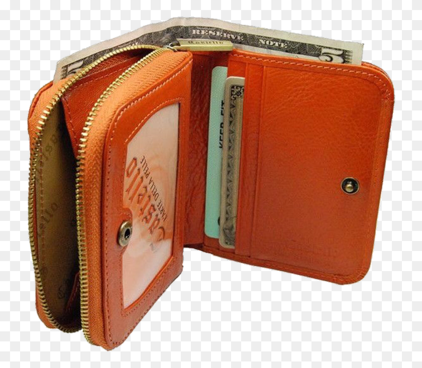 739x673 Aesthetic Orange Transparent, Wallet, Accessories, Accessory Descargar Hd Png