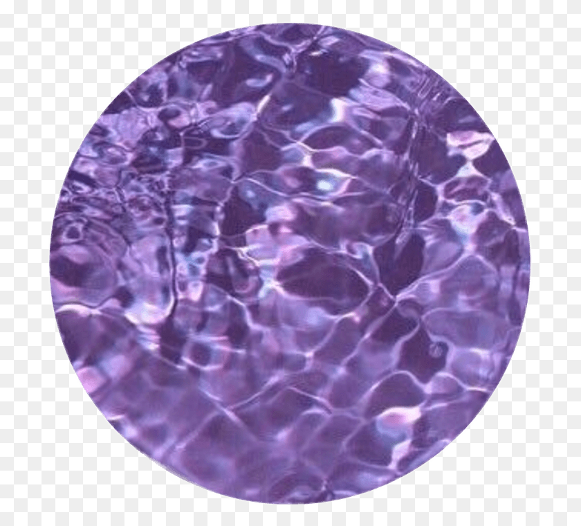701x700 Эстетика Tumblr Фиолетовый Круг Фиолетовый Эстетика, Бриллиант, Драгоценный Камень, Ювелирные Изделия Png Скачать