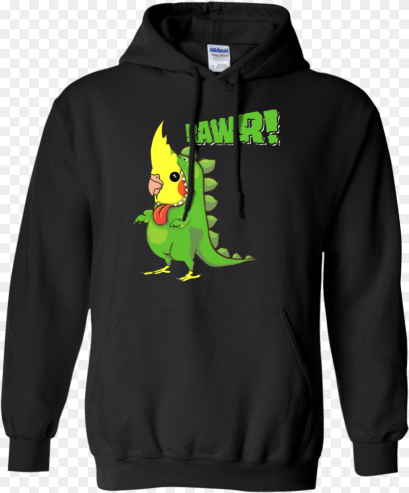 843x1017 Aesthetic Vaporwave Cockatiel Dinosaur Hoodie, Clothing, Knitwear, Sweater, Sweatshirt Sticker PNG