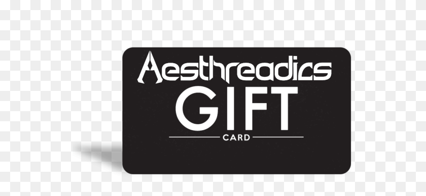 556x328 Aesthreadics Gift Card Parallel, Text, Number, Symbol HD PNG Download