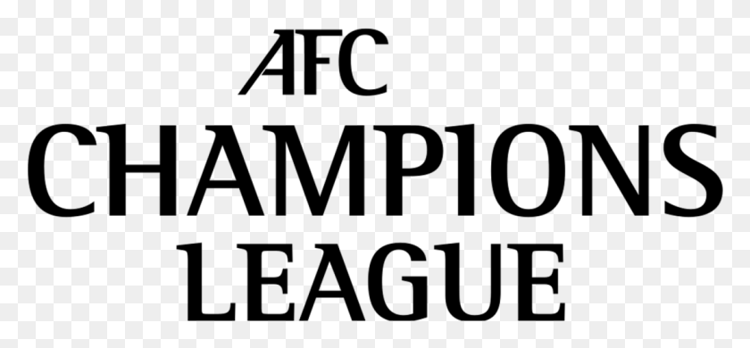 1101x467 Afc Champions League Afc Champions League Font, Gray, World Of Warcraft HD PNG Download