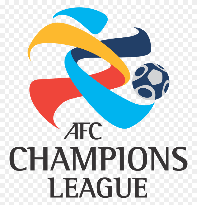 761x812 Afc Champions League Pluspng Afc Champions League Logo, Graphics, Symbol HD PNG Download