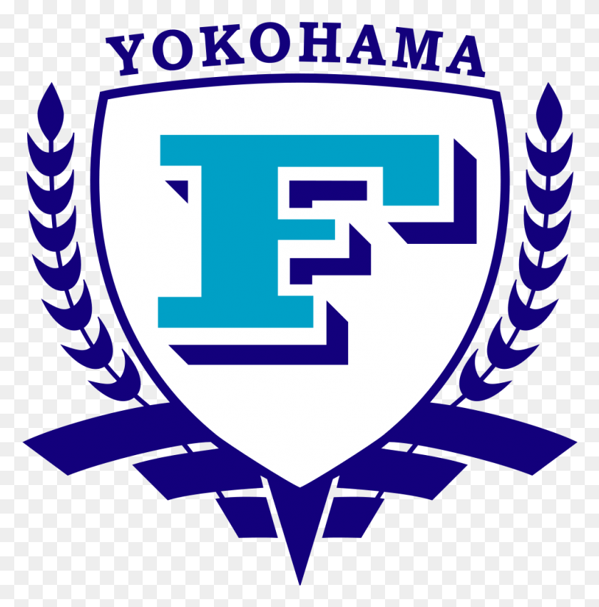 979x994 Afc Champions League Soccer Logo Yokohama Football Football Club Logo Vector, Symbol, Trademark, First Aid HD PNG Download