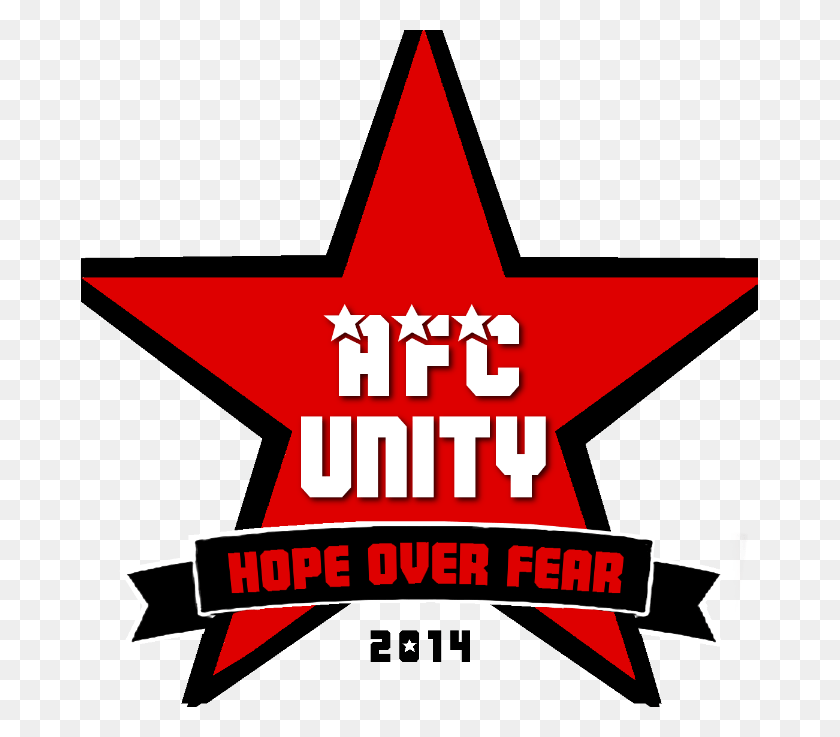 677x677 Afc Unity Emblem, Symbol, Star Symbol, Logo HD PNG Download