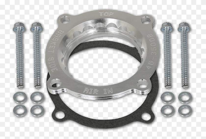 750x510 Afe Power Silver Bullet Throttle Body Spacer For 18 Up Circle, Spoke, Machine, Wheel HD PNG Download