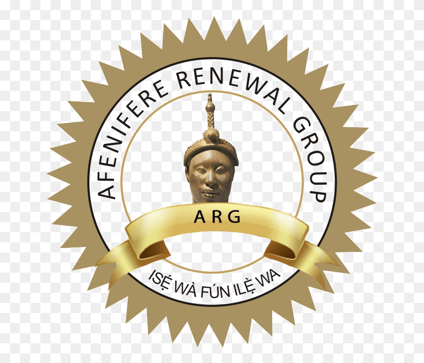660x659 Afenifere Logo Logo Seal Of Quality Nintendo, Label, Text, Gold HD PNG Download