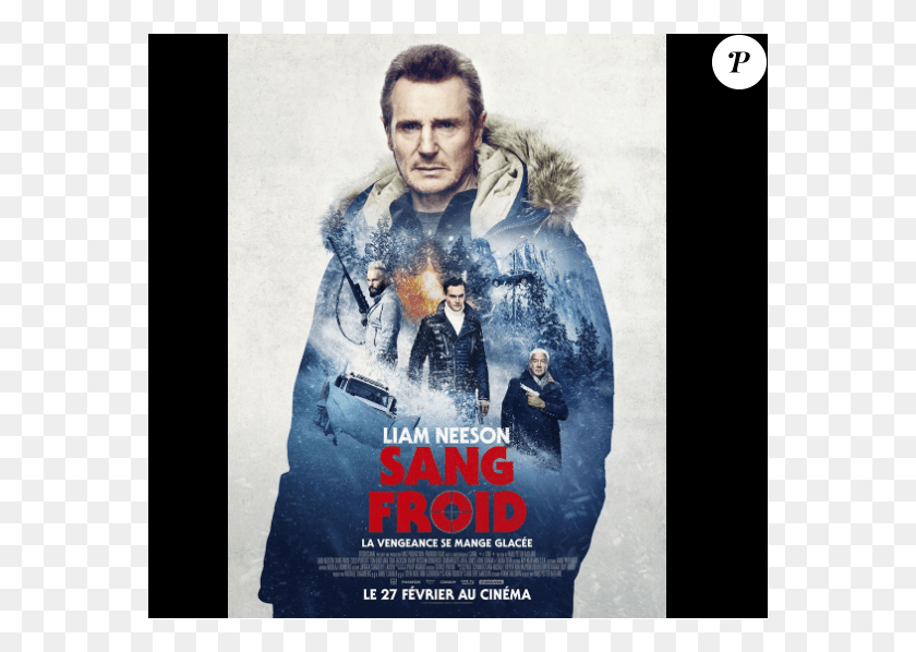 569x538 Affiche Du Film Ampquot Sang Froid Liam Neeson, Person, Human, Poster HD PNG Download