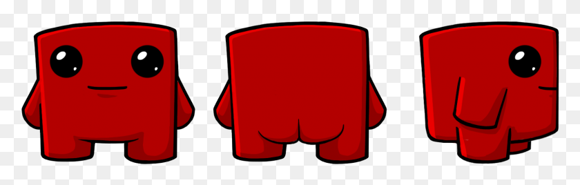 1481x395 Afficher Super Meat Boy Forever 2018, Cushion, Text, Weapon HD PNG Download