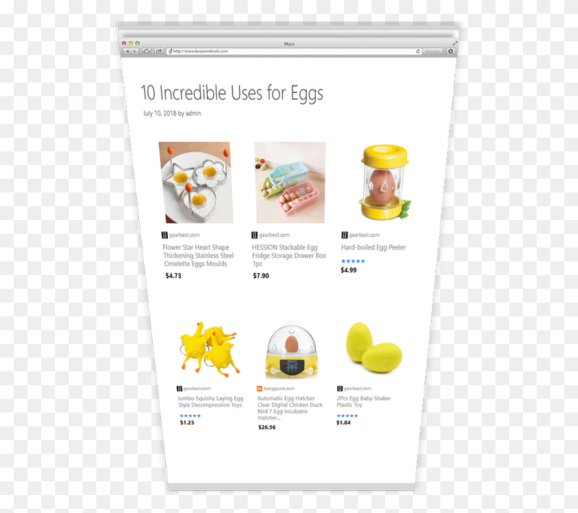 525x686 Affiliate Egg Pro Output Demo Play Online Advertising, Flyer, Poster, Paper HD PNG Download