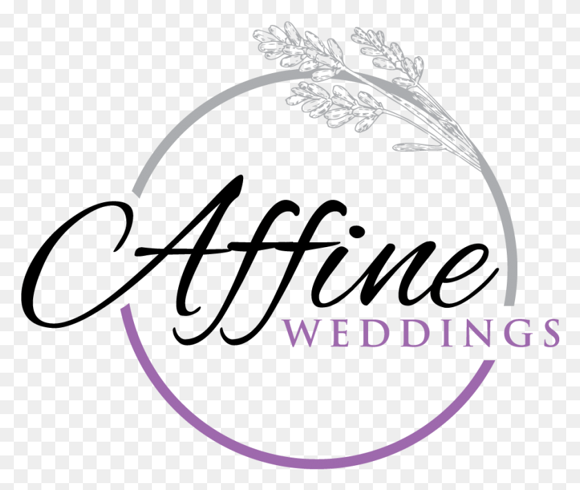 913x761 Affine Weddings Logo Alina In Cursive, Accessories, Accessory, Text HD PNG Download